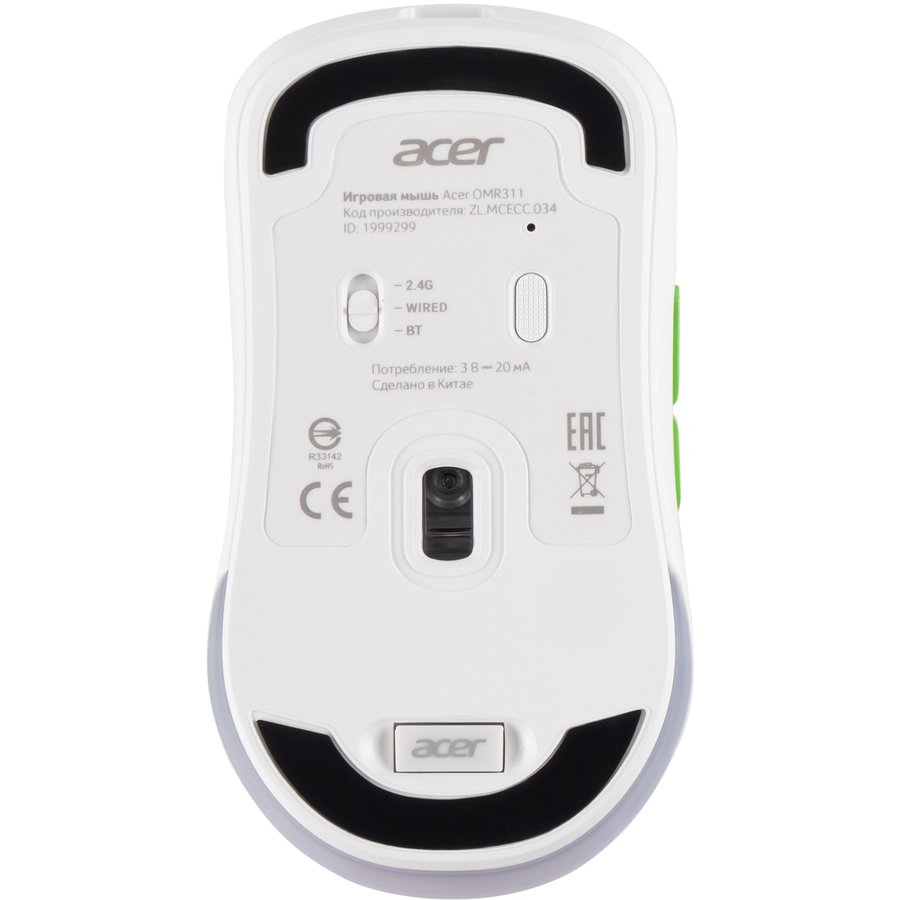 Acer OMR311 (ZL.MCECC.034) White