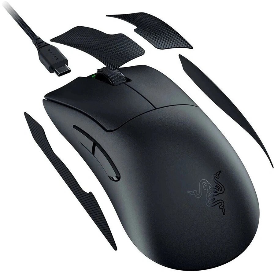 Razer DeathAdder V3 Pro (RZ01-04630100-R3A1) Черный
