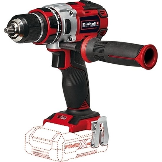 EINHELL PXC TE-CD 18 Li Brushless, 5.2Ач, с одним аккумулятором (4513850SET)