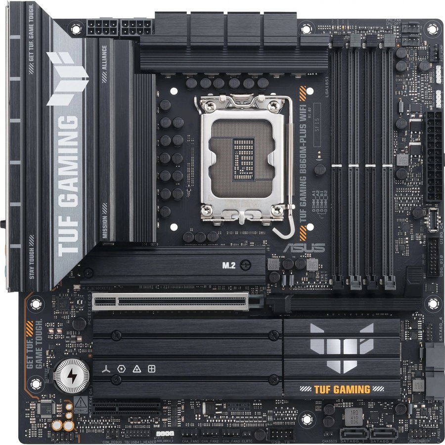 ASUS TUF GAMING B860M-PLUS WIFI