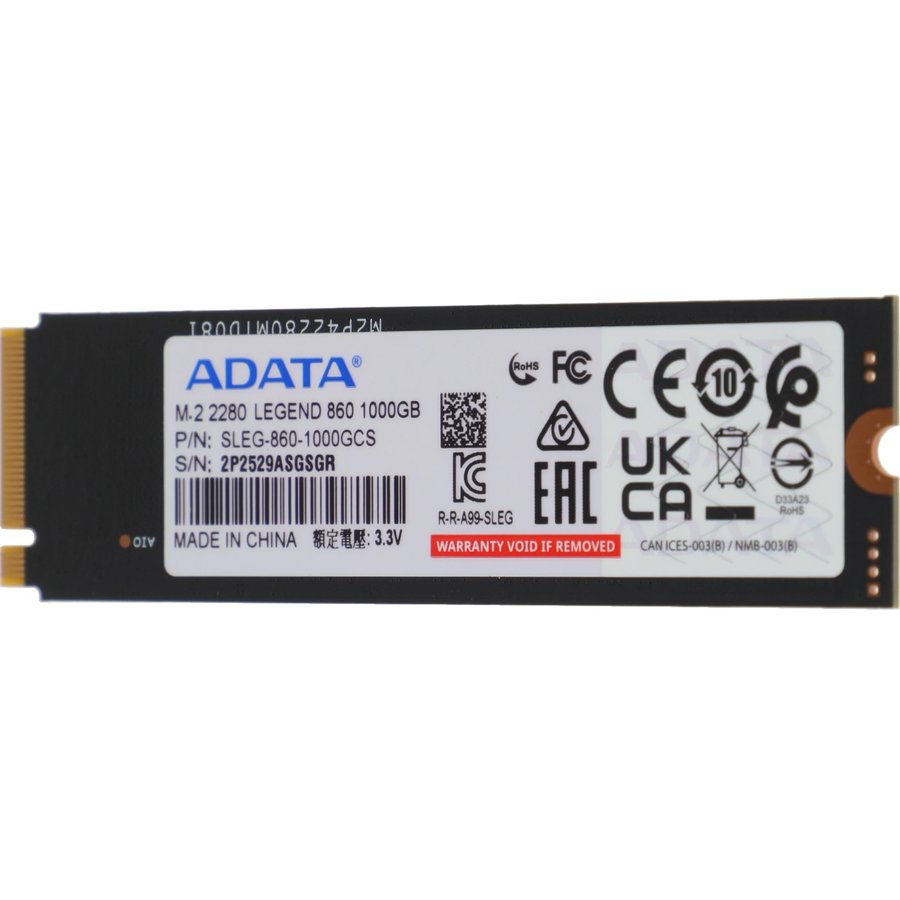 ADATA Legend 860 1Tb (SLEG-860-1000GCS)