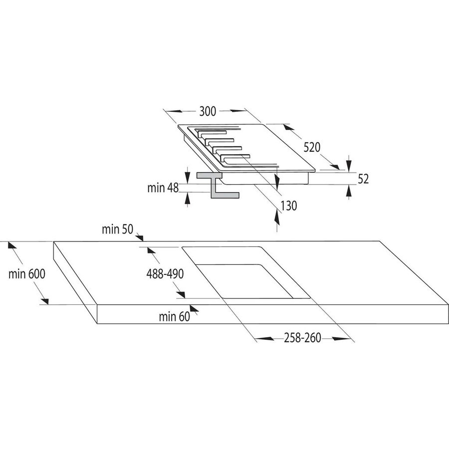 Gorenje GC321B (Черный)