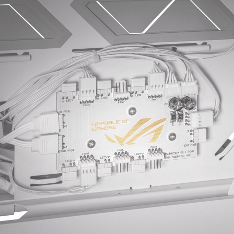 ASUS ROG Hyperion GR701 без БП (90DC00F3-B39000) White