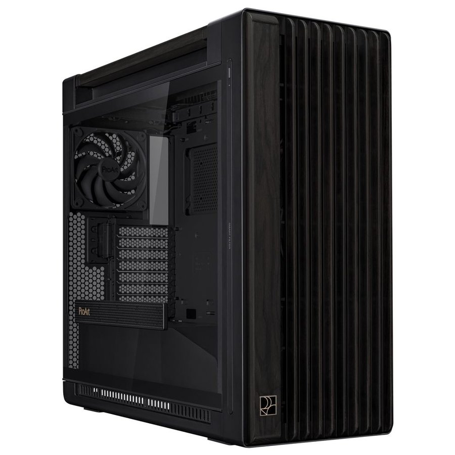 ASUS ProArt PA602 Wood Edition Tempered Glass Panel без БП (90DC00J0-B09010) Black
