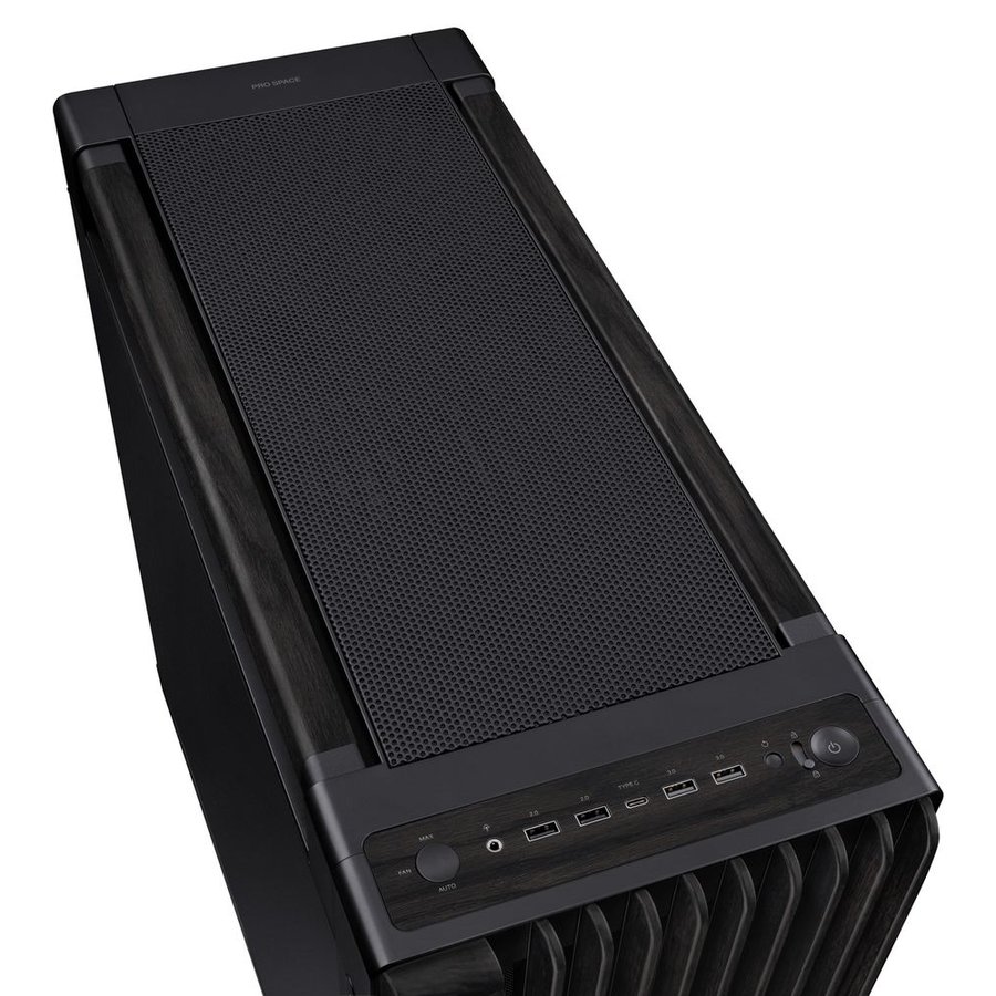 ASUS ProArt PA602 Wood Edition Metal Panel без БП (90DC00J0-B09020) Black