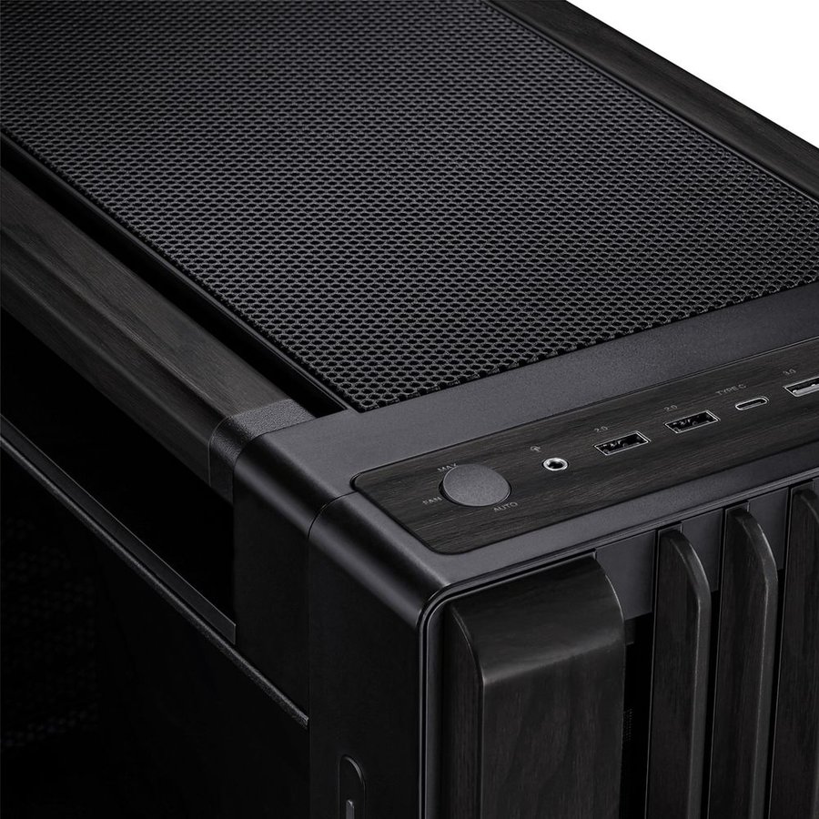 ASUS ProArt PA602 Wood Edition Metal Panel без БП (90DC00J0-B09020) Black