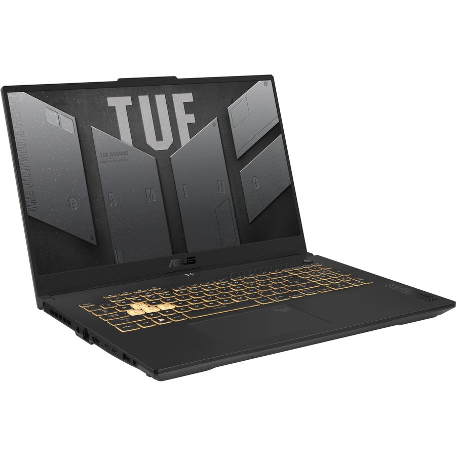 ASUS TUF Gaming F17 FX707VUR-HX225 (90NR0CS5-M00E30) Intel Core 5 210H 2200MHz/17.3"/1920x1080/16GB/512GB SSD/NVIDIA GeForce RTX 4050 6GB/Wi-Fi/Bluetooth/DOS Grey