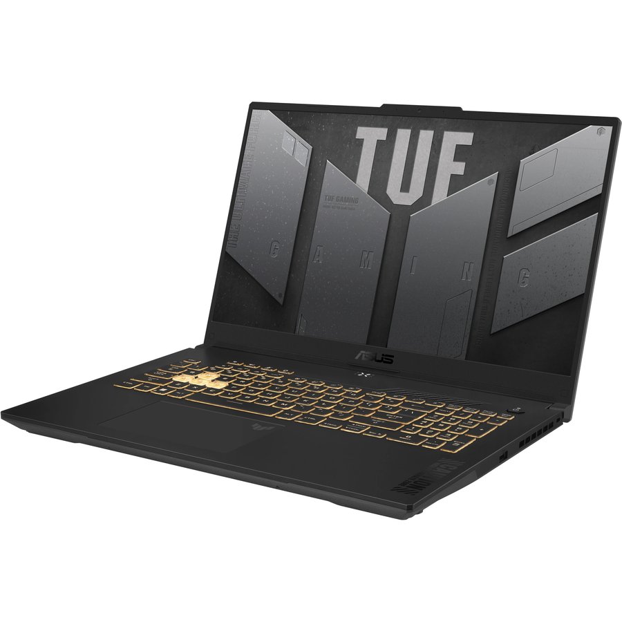 ASUS TUF Gaming F17 FX707VUR-HX225 (90NR0CS5-M00E30) Intel Core 5 210H 2200MHz/17.3"/1920x1080/16GB/512GB SSD/NVIDIA GeForce RTX 4050 6GB/Wi-Fi/Bluetooth/DOS Grey