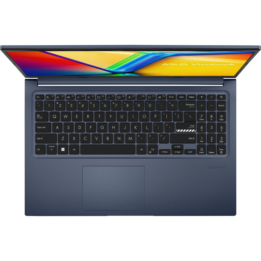ASUS VivoBook 15 X1502VA-BQ924 (90NB10T1-M01890) Intel Core i7 13620H 2400MHz/15.6"/1920x1080/16GB/512GB SSD/Intel UHD Graphics/Wi-Fi/Bluetooth/Без ОС Blue