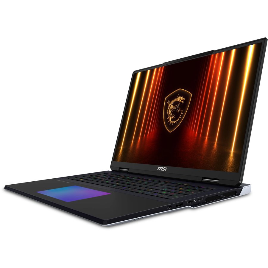 MSI Titan 18 HX AI A2XWJG-206RU (9S7-182421-206) Intel Core Ultra 9 285HX 2800MHz/18"/3840x2400/64GB/4096GB SSD/NVIDIA GeForce RTX 5090 24GB/Wi-Fi/Bluetooth/Windows 11 Home Black