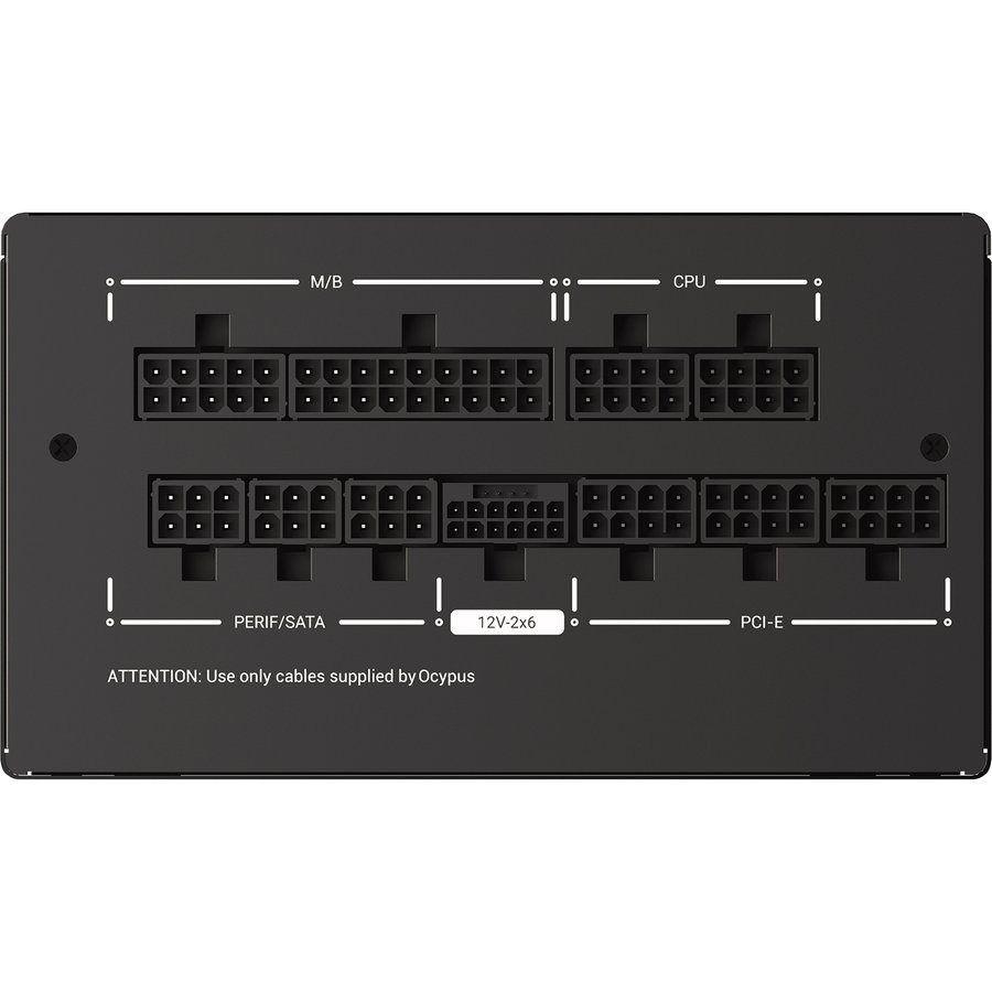 Ocypus Iota P850 850W (Iota-P850-G1FFBK024X-EU)
