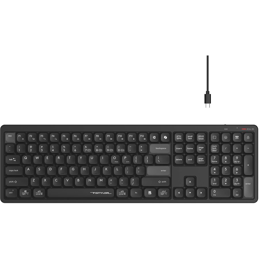 A4Tech Fstyler FBX55C (Fstyler FBX55C) BLACK