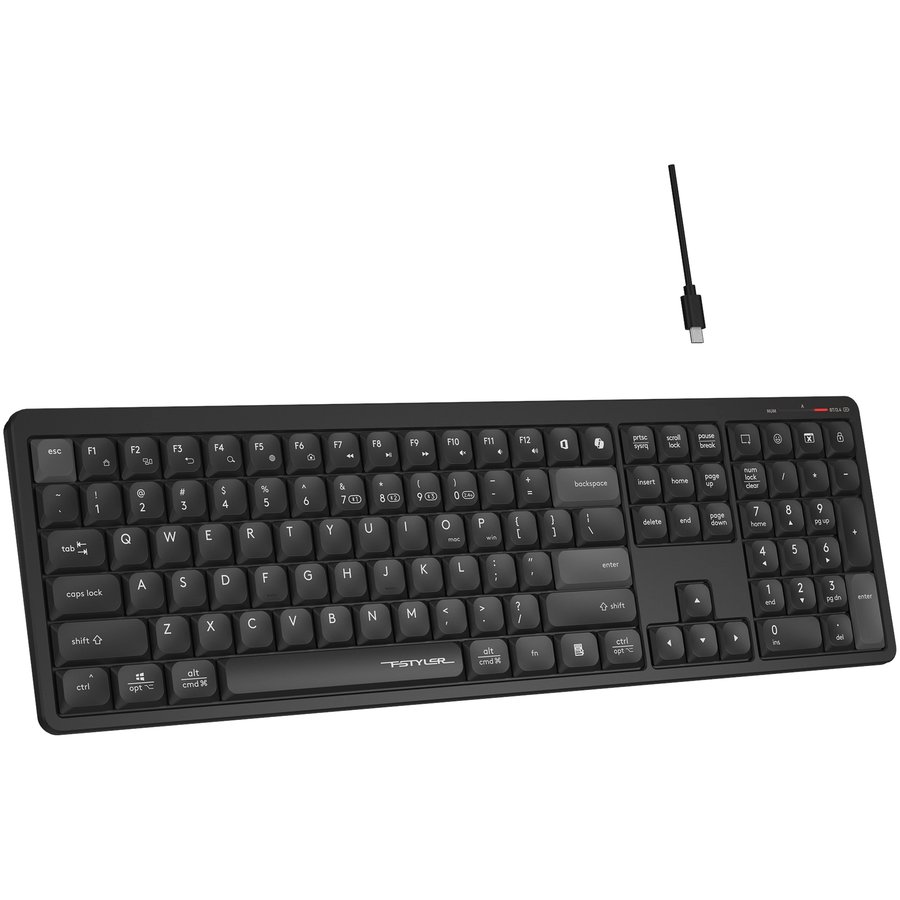A4Tech Fstyler FBX55C (Fstyler FBX55C) BLACK