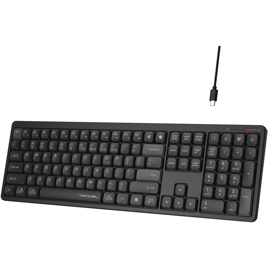 A4Tech Fstyler FBX55C (Fstyler FBX55C) BLACK