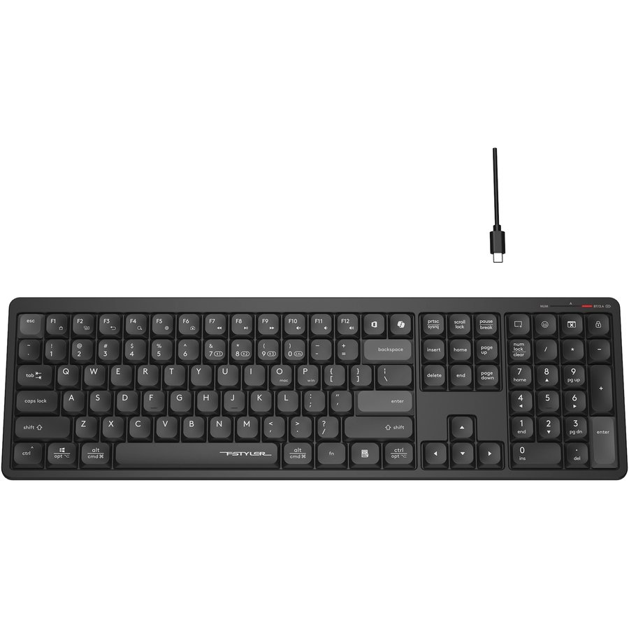A4Tech Fstyler FBX55C (Fstyler FBX55C) BLACK
