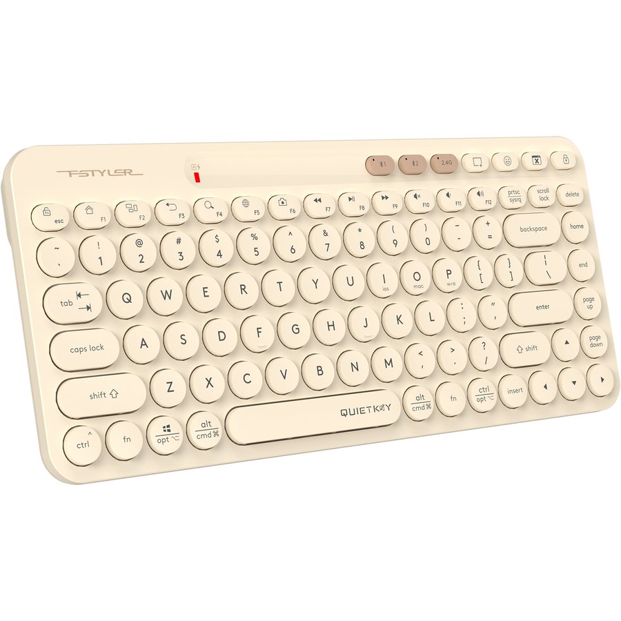 A4TECH Fstyler FBK36C AS (FBK36C AS) BLACK