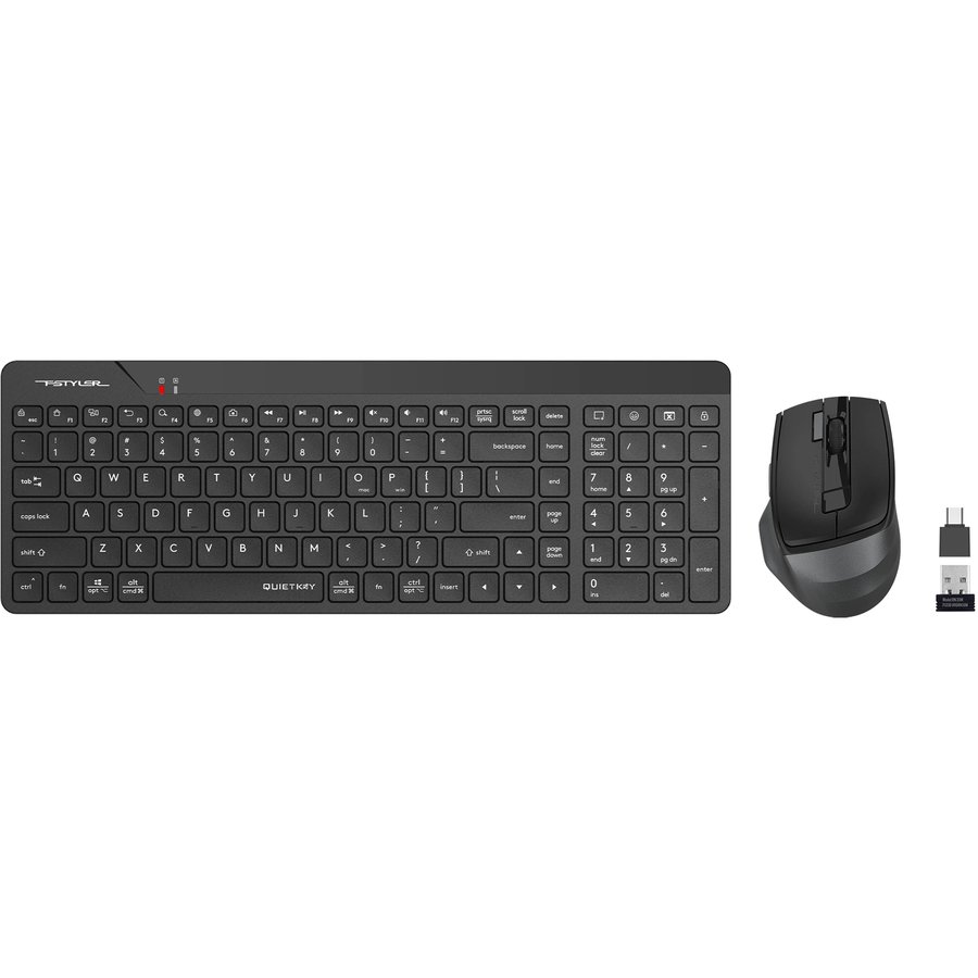 A4TECH Fstyler FG2400 Air2 (FG2400 AIR2 BLACK)