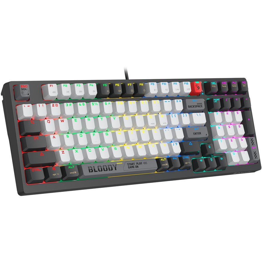 A4TECH Bloody WS98 (Bloody WS98) Черный + белый