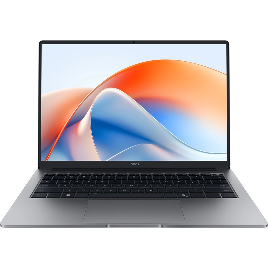 Honor MagicBook X14 Plus (5301ALWC) Intel Core 5 220H 2700MHz/14"/1920х1200/16GB/512GB SSD/Intel Graphics/Wi-Fi/Bluetooth/Windows 11 Home Grey