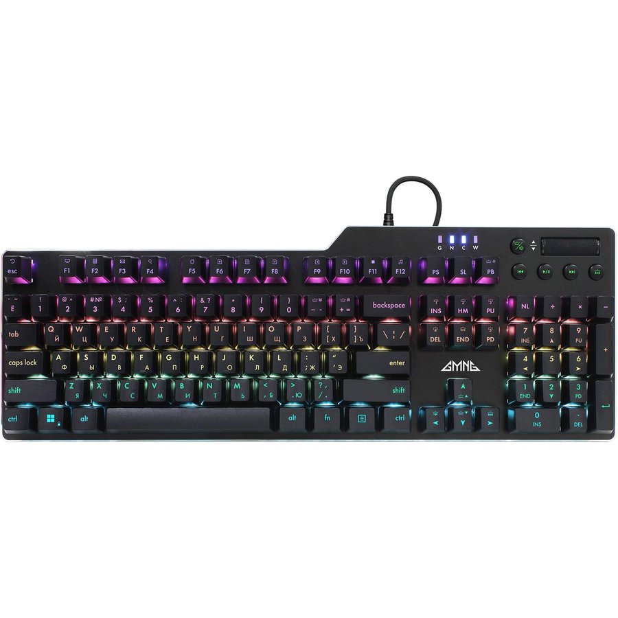 GMNG GG-KB765XP (1901096) Black