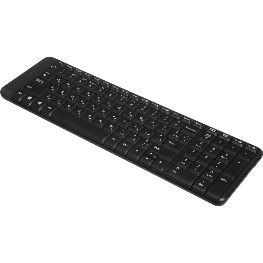 Logitech Wireless Desktop MK220 (920-003236) Черный