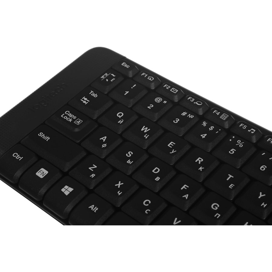 Logitech Wireless Desktop MK220 (920-003236) Черный
