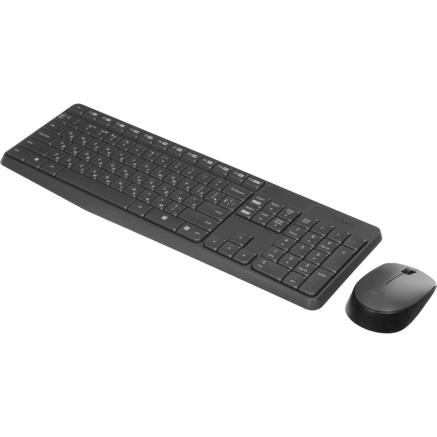 Logitech Wireless MK235 (920-007949) Black