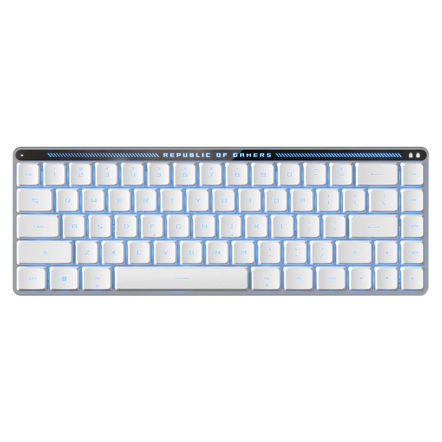 ASUS ROG Falchion RX Low Profile (ROG RX Red) (90MP03EC-BKRA10) White