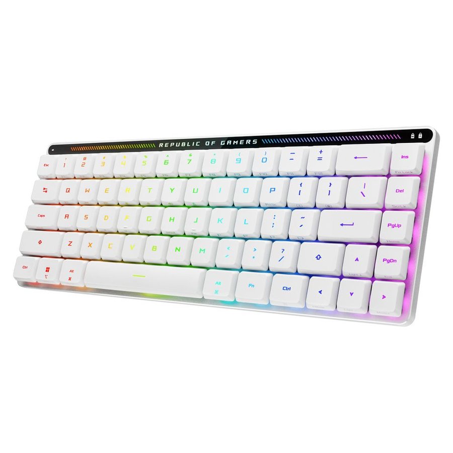 ASUS ROG Falchion RX Low Profile (ROG RX Red) (90MP03EC-BKRA10) White