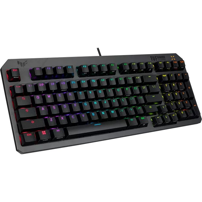 ASUS TUF Gaming K3 Gen II (90MP0390-BKRA01) Black