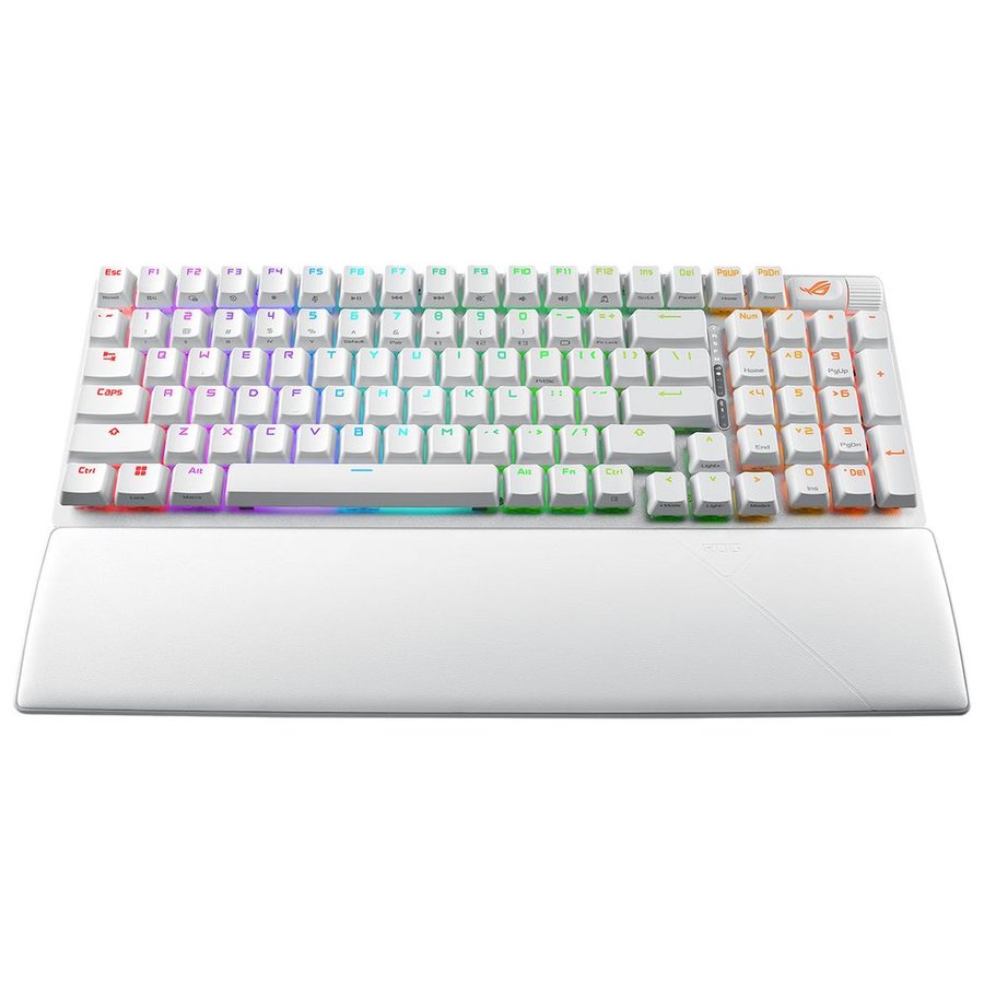 ASUS X901 Strix Scope II 96 NXSW (PBT) (90MP037A-BKRA30) White