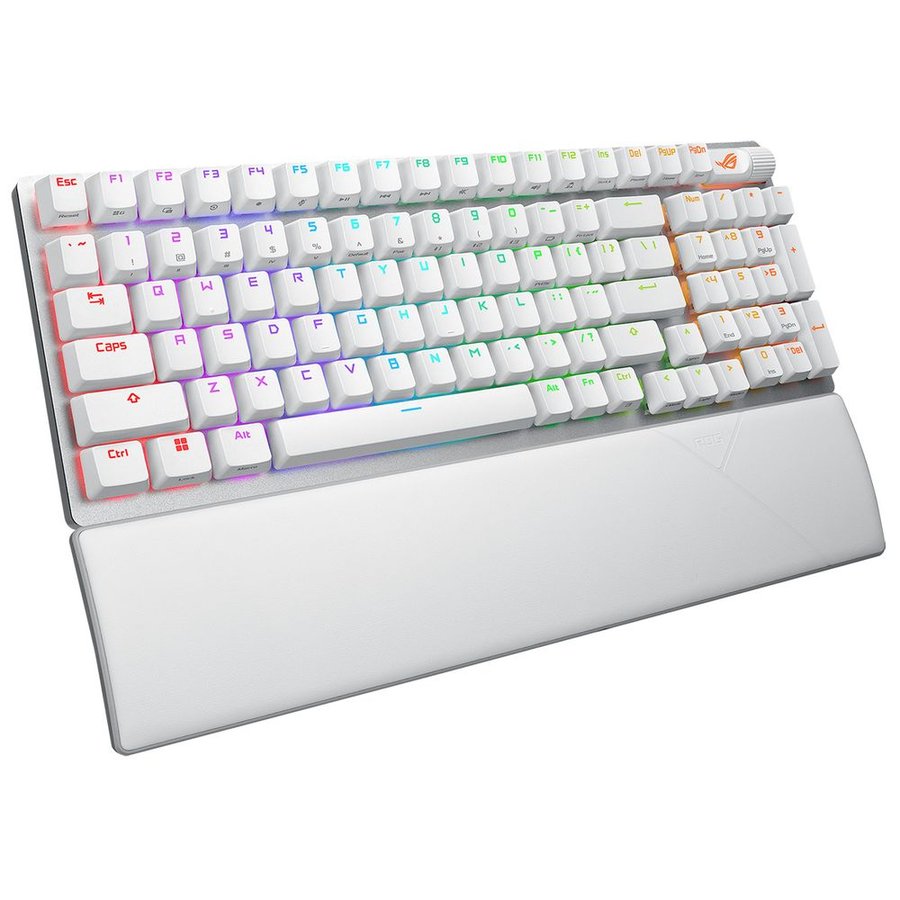 ASUS X901 Strix Scope II 96 NXSW (PBT) (90MP037A-BKRA30) White