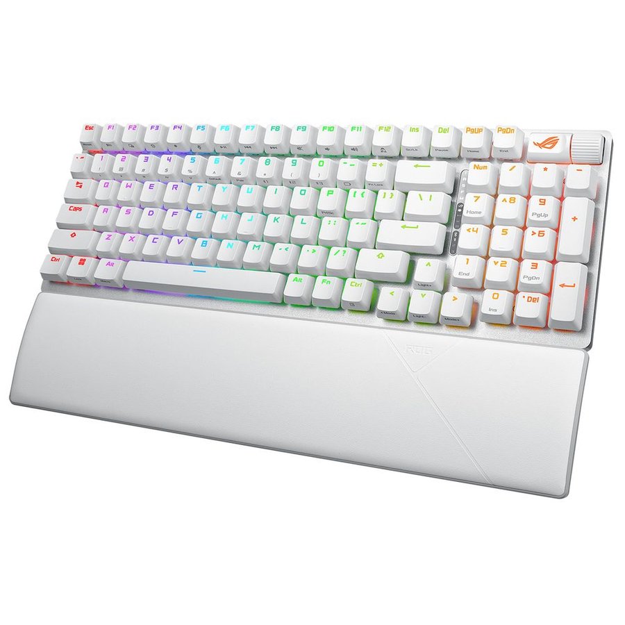 ASUS X901 Strix Scope II 96 NXSW (PBT) (90MP037A-BKRA30) White