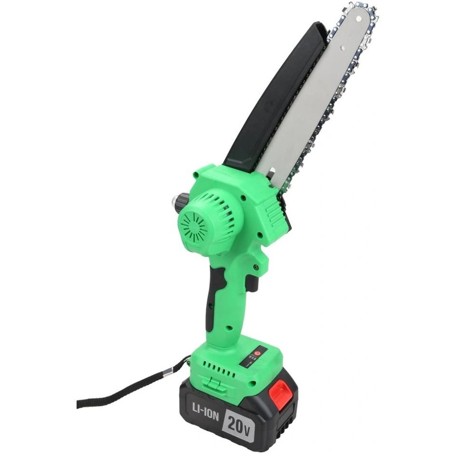 ZITREK GreenSaw 20V, аккумуляторная, 20В, 4Ач, с одним аккумулятором (082-1858)