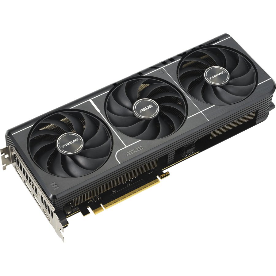 ASUS NVIDIA GeForce RTX 5070 12ГБ PRIME, GDDR7, OC, Ret (PRIME-RTX5070-O12G)