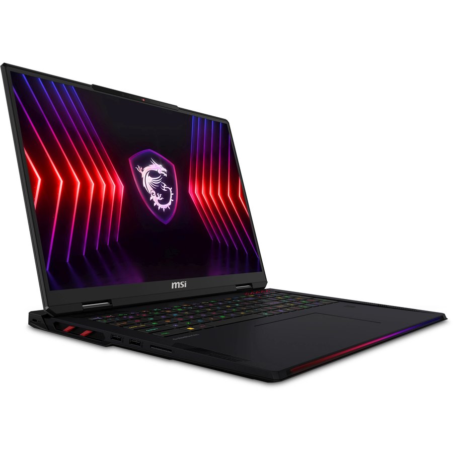 MSI Raider A18 HX A9WJG-216RU (9S7-182L72-216) AMD Ryzen 9 9955HX3D 2500MHz/18"/3840x2400/64GB/2048GB SSD/NVIDIA GeForce RTX 5090 24GB/Wi-Fi/Bluetooth/Windows 11 Home Black