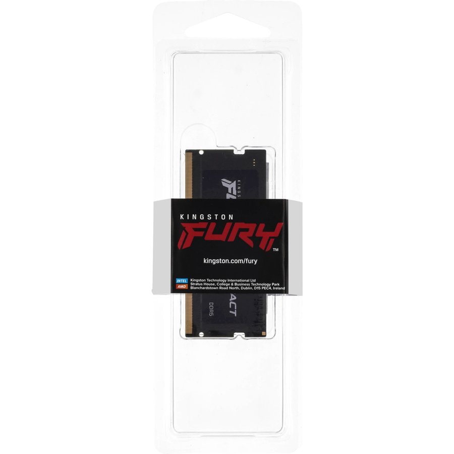 Kingston Fury Impact 16Gb DDR5 6000MHz SO-DIMM (KF560S38IB-16)