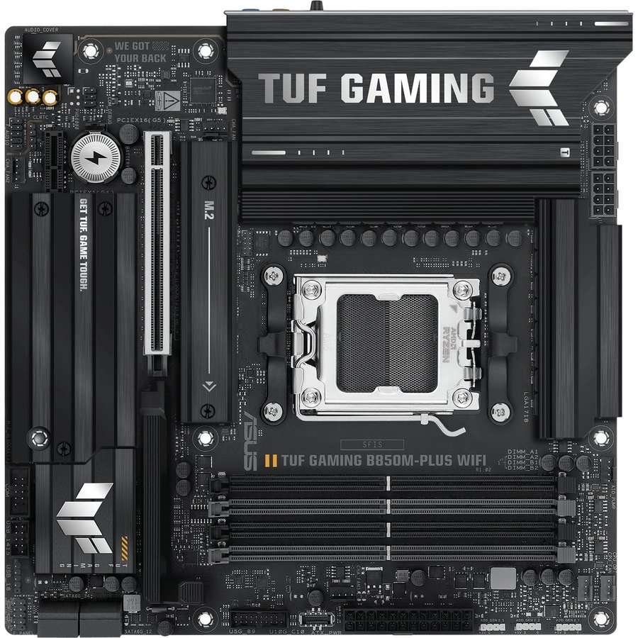 ASUS TUF GAMING B850M-PLUS WIFI