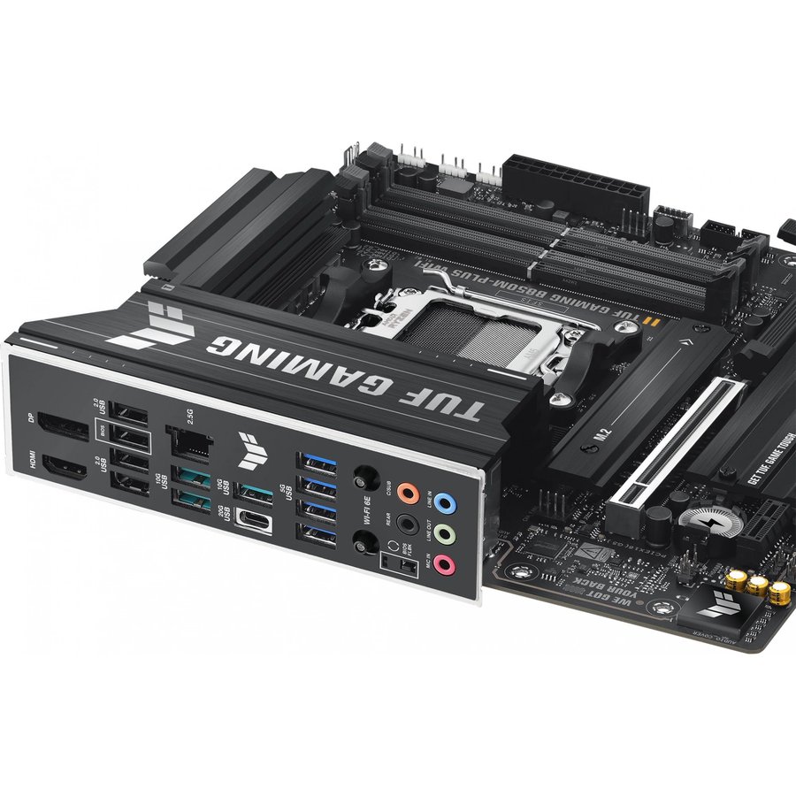 ASUS TUF GAMING B850M-PLUS WIFI