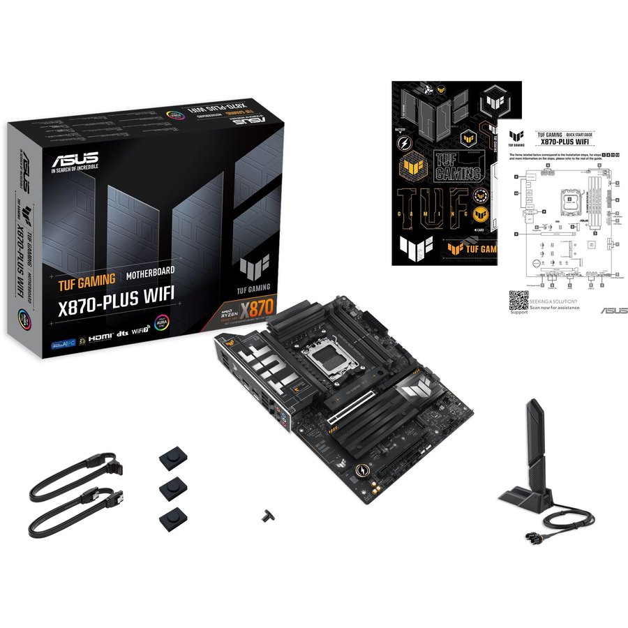 ASUS TUF GAMING X870-PLUS WIFI