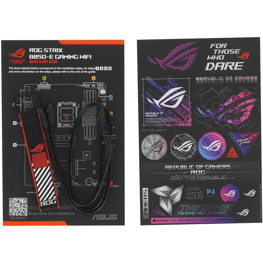 ASUS ROG STRIX B850-E GAMING WIFI