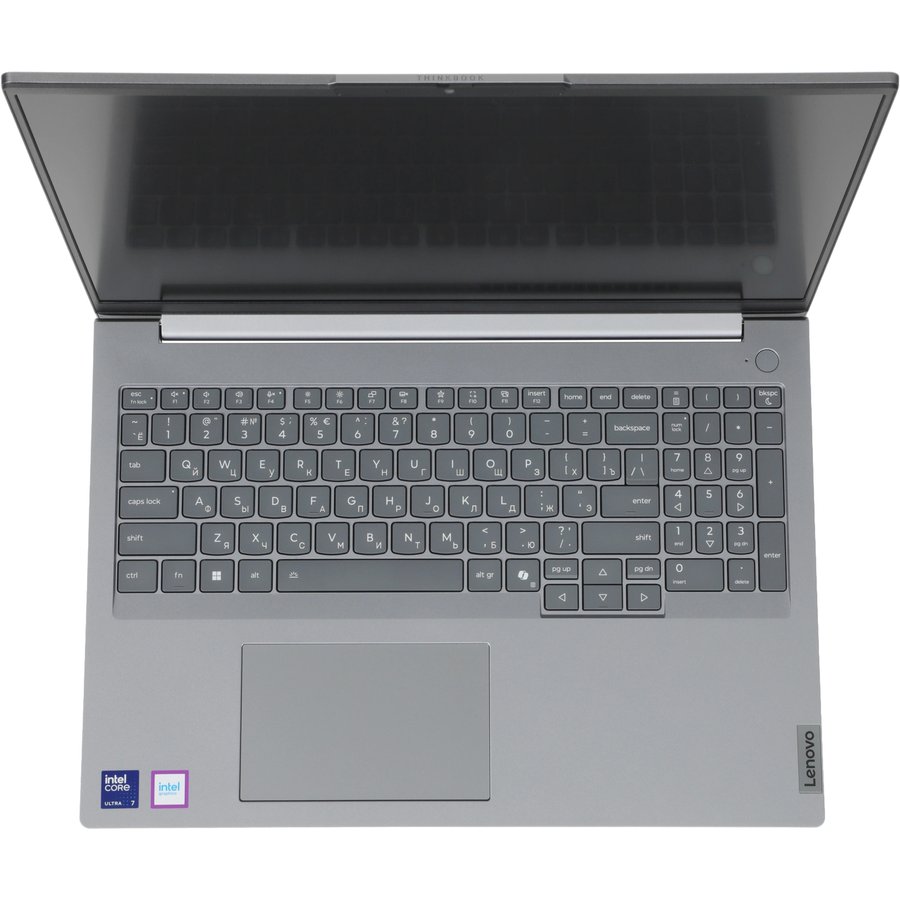 Lenovo ThinkBook 16 G8 IAL (21SK0030GQ) Intel Core Ultra 7 255H 4400MHz/16"/1920x1200/16GB/512GB SSD/Intel Arc Graphics/Wi-Fi/Bluetooth/Без ОС Grey