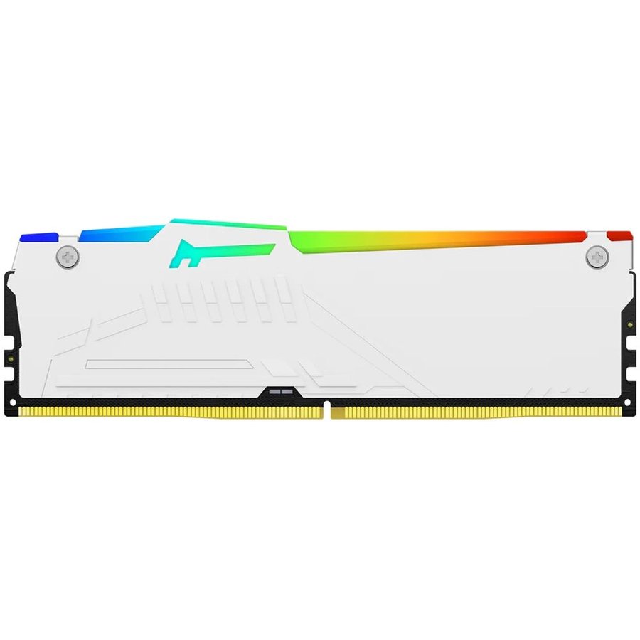 Kingston Fury Beast White RGB 16Gb DDR5 5600MHz (KF556C40BWA-16)