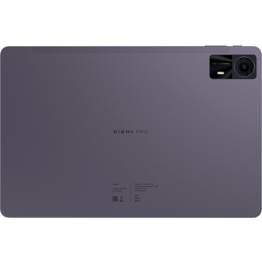 Digma Pro Zenith T606 6/128Gb (TA2D1P01) Graphite