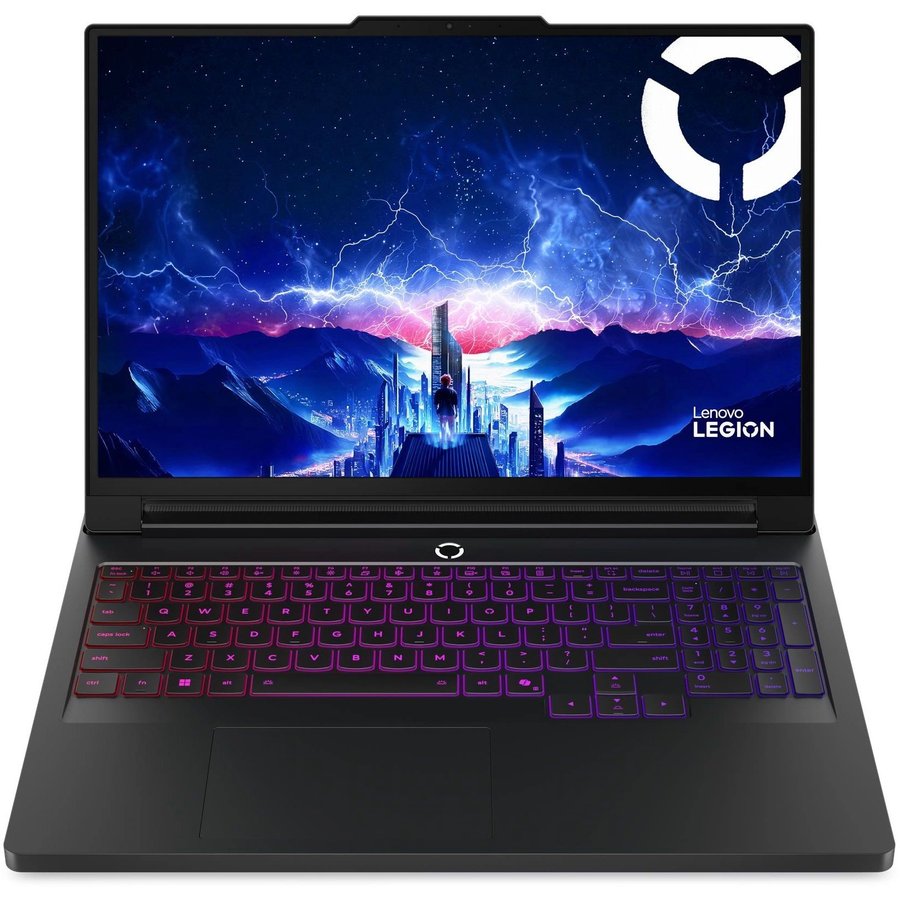 Lenovo Legion Pro 7 16IAX10H (83F50024RK) Intel Core Ultra 9 275HX 2700MHz/16"/2560x1600/64GB/1024GB SSD/NVIDIA GeForce RTX 5090 24GB/Wi-Fi/Bluetooth/Windows 11 Home Black
