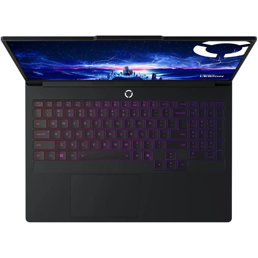Lenovo Legion Pro 7 16IAX10H (83F50024RK) Intel Core Ultra 9 275HX 2700MHz/16"/2560x1600/64GB/1024GB SSD/NVIDIA GeForce RTX 5090 24GB/Wi-Fi/Bluetooth/Windows 11 Home Black
