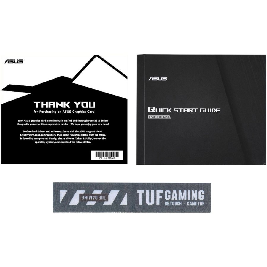ASUS TUF OC 8Gb NVIDIA GeForce RTX 5060 (TUF-RTX5060-O8G-GAMING)