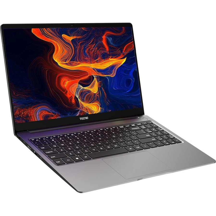 TECNO MegaBook T15DA (71003300345) AMD Ryzen 5 7430U 2300MHz/15.6"/1920x1080/8GB/512GB SSD/AMD Radeon RX Vega 7/Wi-Fi/Bluetooth/Windows 11 Home Grey