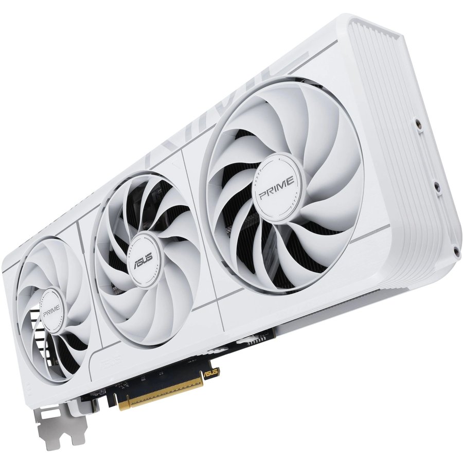 ASUS PRIME OC 12Gb NVIDIA GeForce RTX 5070 (PRIME-RTX5070-O12G-WHITE)