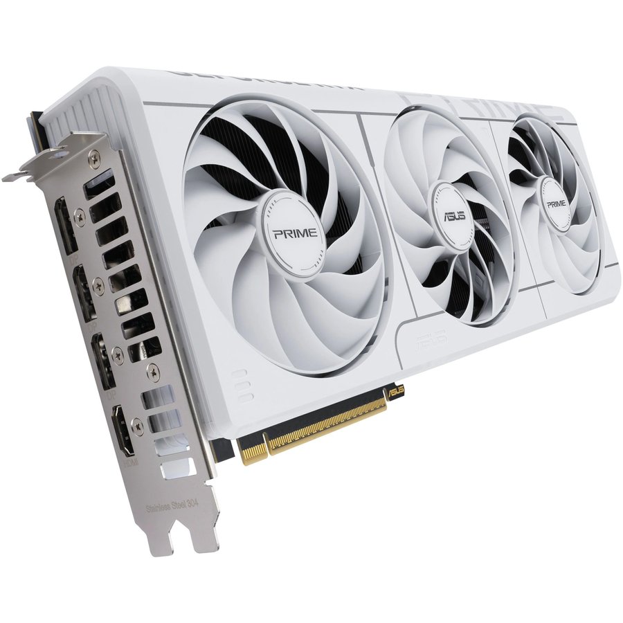 ASUS PRIME OC 12Gb NVIDIA GeForce RTX 5070 (PRIME-RTX5070-O12G-WHITE)